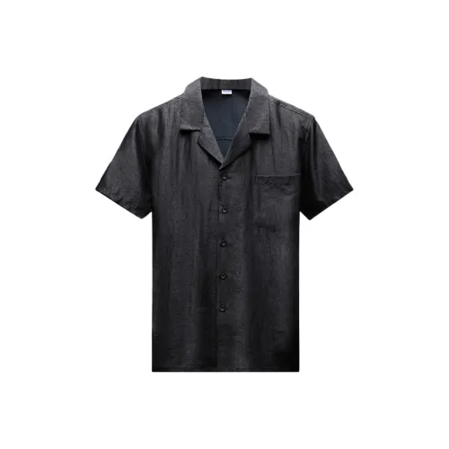 DKRVT Черный [Упаковка Включена] Мужские Рубашки