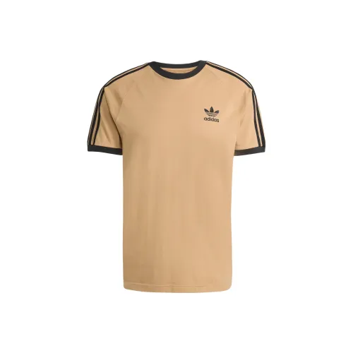 Adidas Originals T-Shirt Мужской Светло-Коричневый