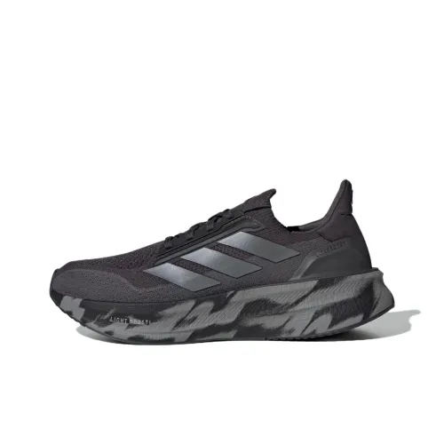 Adidas ULTRABOOST 5X Износостойкие Низкие Беговые Кроссовки Мужские Черные