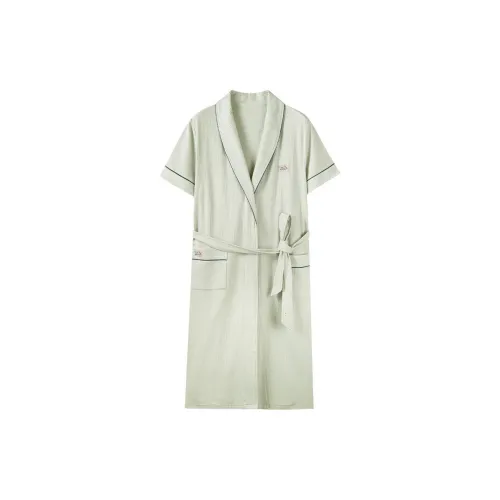 PANQIMEI Женские Банные халаты