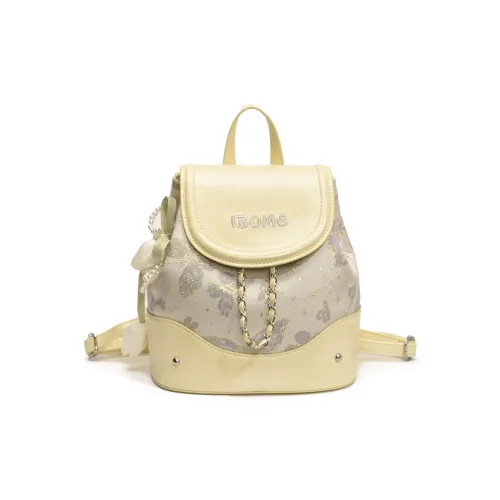 CAREELL ПУ (полиуретан) Рюкзак Женские Светло-желтый Серебряный Синий Розовый