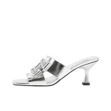 Серебристый