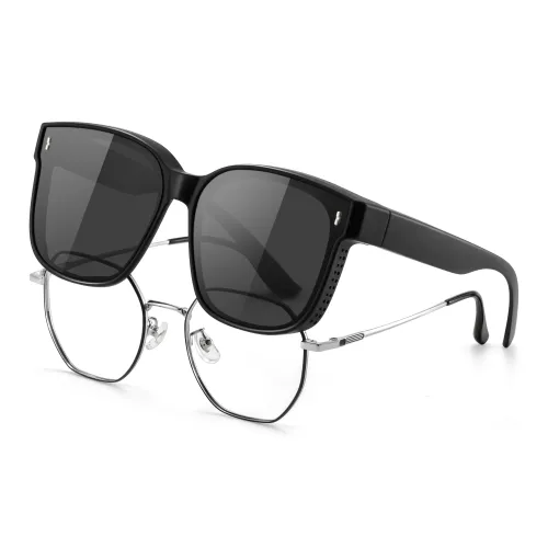 LASHION Квадратные Солнцезащитные Очки Унисекс