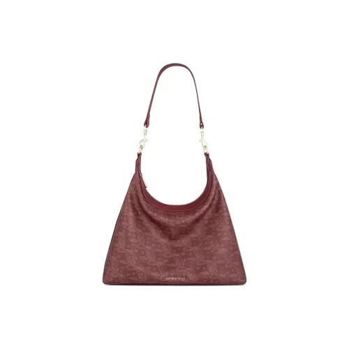 CLEVER KETCH ПУ (полиуретан) Сумка через плечо Женская Красная