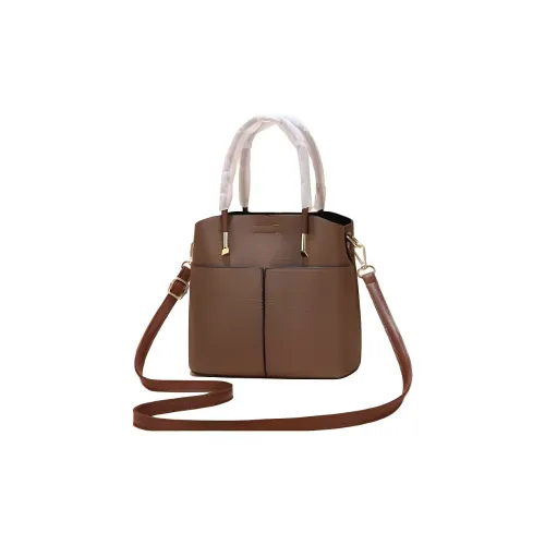 Boniu ПУ (полиуретан) Сумка через плечо Женская Кофейного цвета