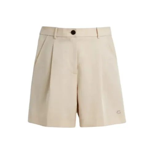 COACH SS25 Повседневные шорты Женские