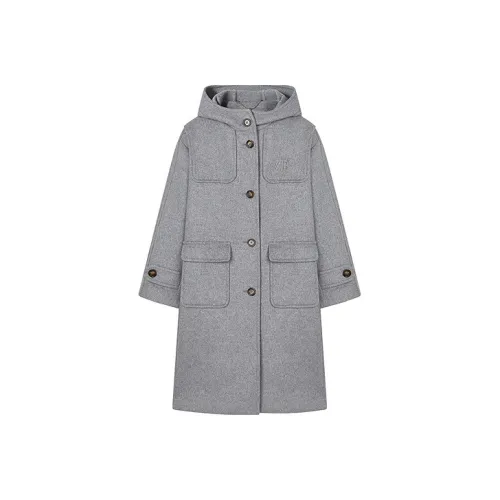 Teenie Weenie Средне-серый Женское Пальто