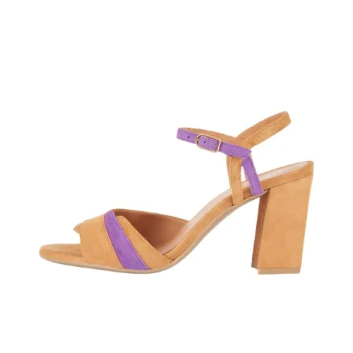 GEOX New Eraklia 80 One Ремешок Сандалии 8 см Женские Светло-Коричневый