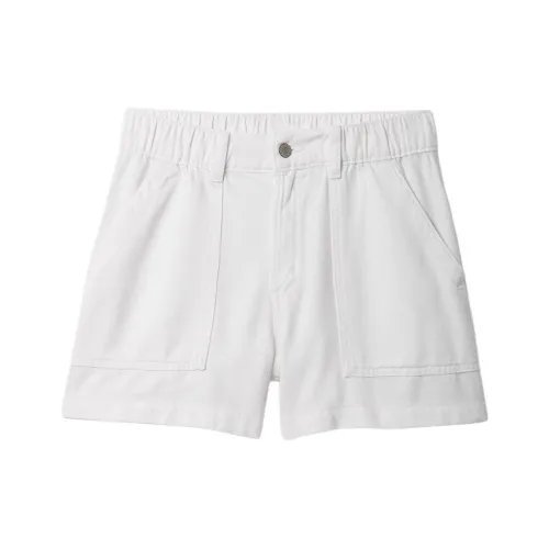 GAP Белые Женские Повседневные Шорты
