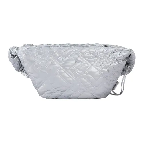 FILA FUSION FILA FUSION CLASSICS Нейлоновая сумка сумка через плечо сумка через плечо мини женская ярко-серебристая