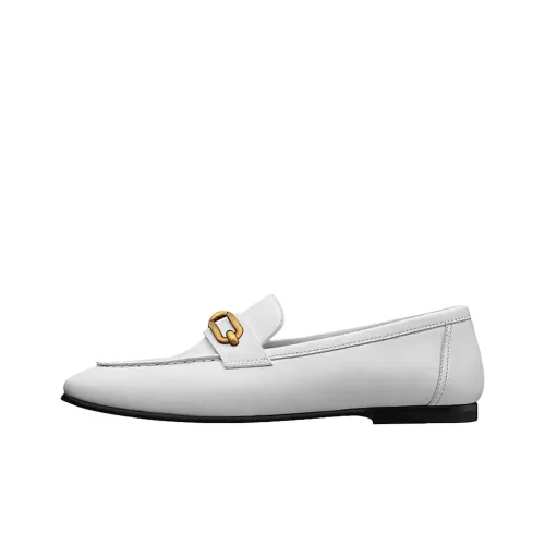 HERMES COLETTE Женские повседневные туфли Women's White