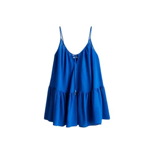 H&M Ярко-синий Женские Слиплатья