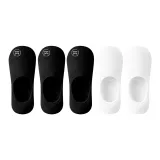 Чёрный 3 + Белый 2 [5 пар]