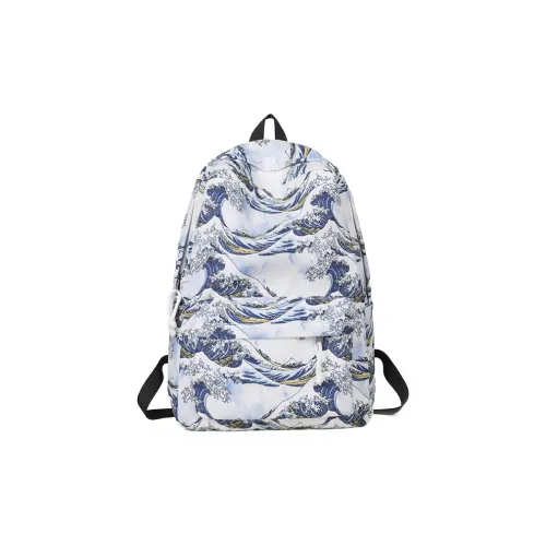 WICKBUEN Нейлон Рюкзак Унисекс Многоцветный