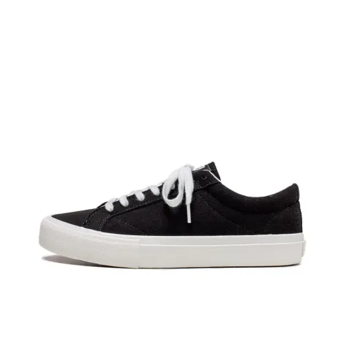 HACKBUTEER Low-Top Canvas Shoes Men's