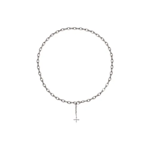 SMFK Латунь Цепи для талии Женские Античное серебро 1 см