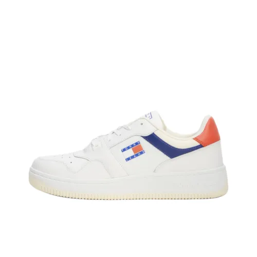 Tommy Hilfiger TRAINERS Баскетбольные кроссовки Низкий Топ Экрю Мужской
