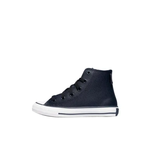 Converse Chuck Taylor All Star High Топ Детские Скейтбординги Черный для детей 3-7 лет