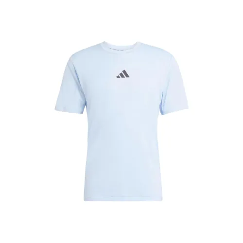 adidas Clothing Синий Мужской T-Рубашки