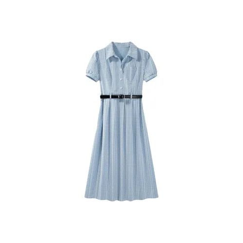 Nooidea Official Короткий рукав Платье Женское