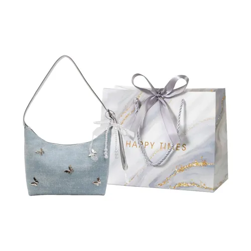 Miss Angel Деним Сумка через плечо Стандартная Женская Небесно-синий Джинсовый синий Королевский синий