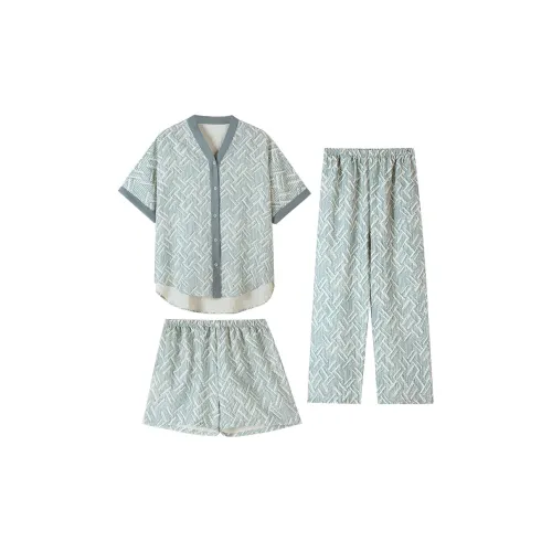 Комплект пижам Chestnut Green для женщин