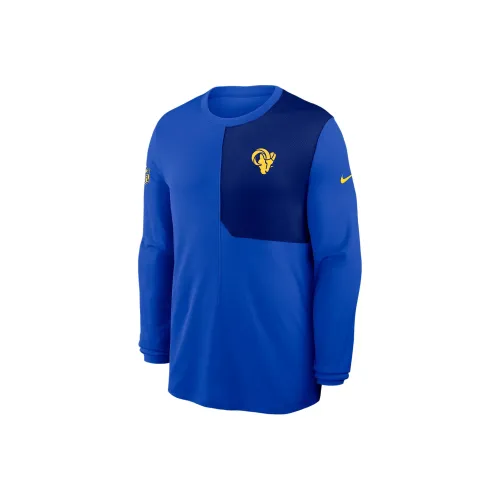 Nike Clothing Синий Мужской Свитшот