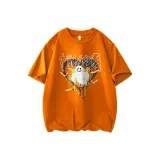 Оранжевый (100% плотный хлопок)