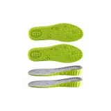 [2 пачки зеленый серый 3,5 см] Полынь, устойчивый к запахам, мягкий и пружинный, удобный, увеличивающий высоту