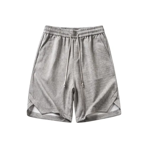 HZWH Серые Мужские Повседневные Шорты
