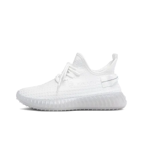 RENBEN Износостойкое покрытие Низкий топ Casual Унисекс Белый