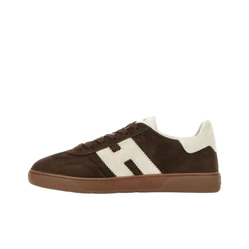 HOGAN Cool Low Top Скейтборд Кроссовки Мужские Коричневые