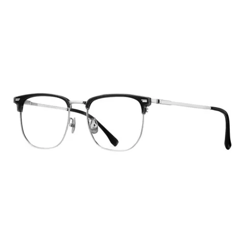 LASHION Пластиковая оправа Титан Квадрат Оптическая оправа Мужской Многоцветный