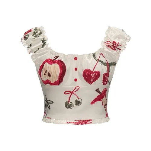 MAMC Белые Женские Майки