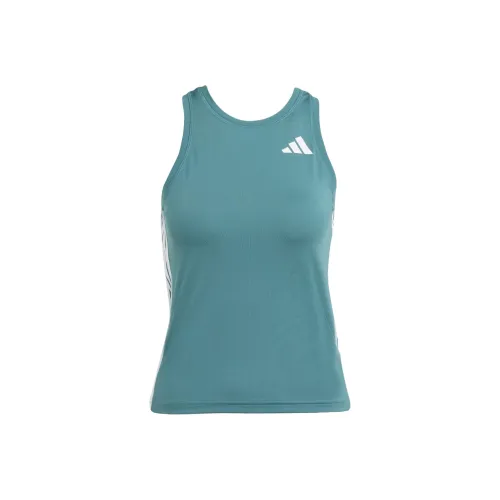 adidas clothing Циановые Женские Майки
