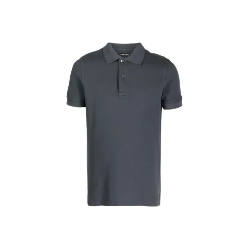 TOM FORD Серый Мужской Поло