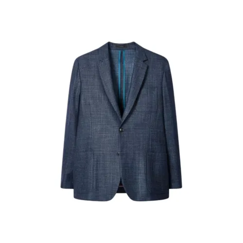 Paul Smith Морской Синий Мужской Деловые Костюмы