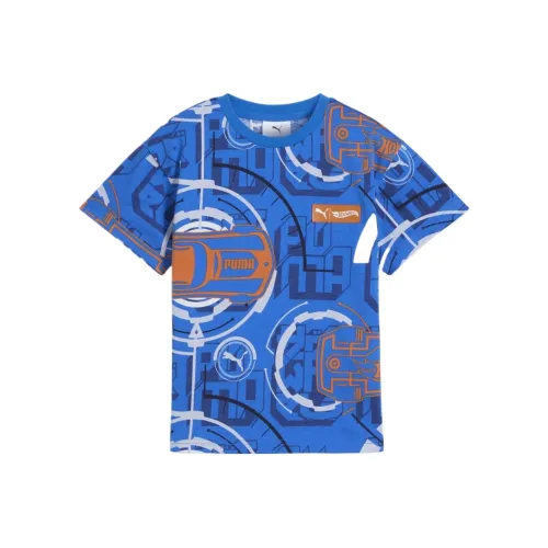 Puma x ×HOT WHEELS T-рубашка для детей 3-7 лет