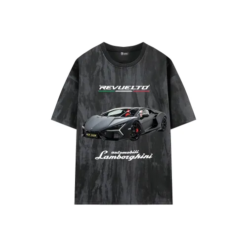 AUTOMOBILI LAMBORGHINI T-Shirt Унисекс