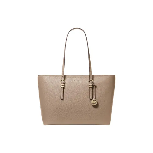 MICHAEL KORS Кожа Тоут Сумка Сумка для покупок Сумка на плечо Большая Женская Березовая древесина