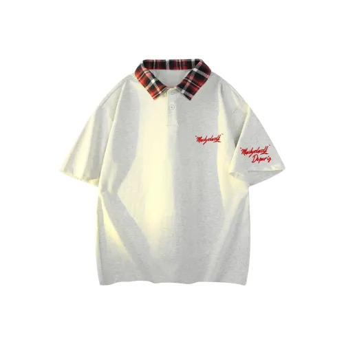 Mackyo Унисекс Поло