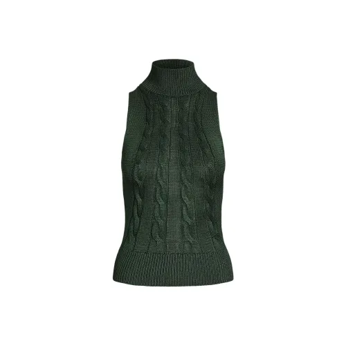 Ralph Lauren Collection Майка Женская Темный Racing Зеленый