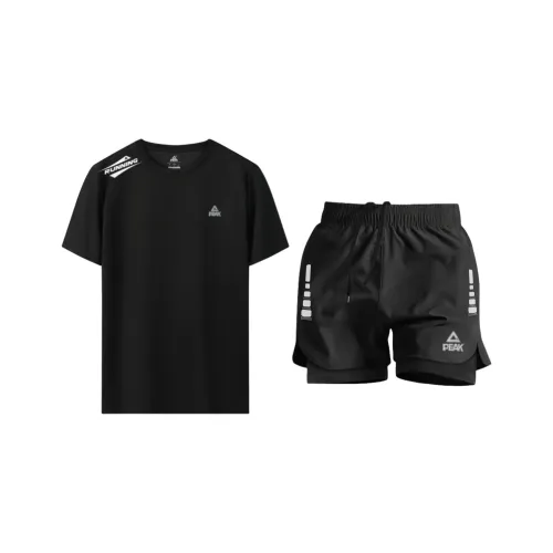 PEAK Бег Одежда Комплекты Унисекс Двухкомпонентный Набор