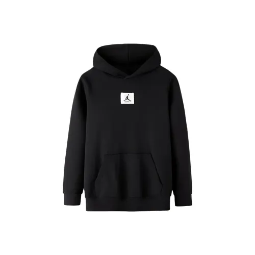 Джордан Глубокий Черный Kids Свитшоты