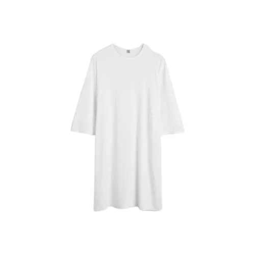 TOTEME Т-рубашка с оборванным рукавом женская