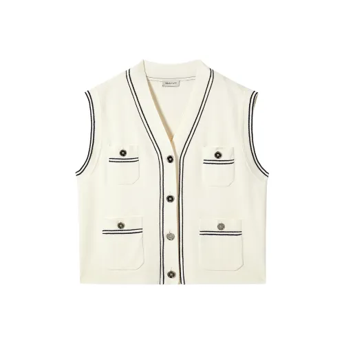 GANT 107 Экрю Женские Трикотаж