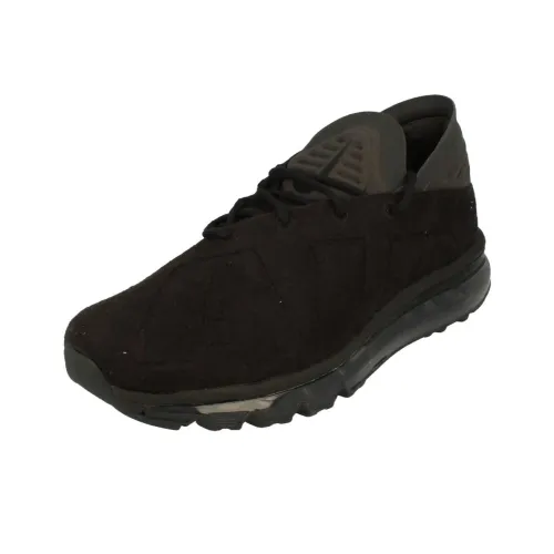 Nike Air Max Flair Устойчивые к истиранию низкие беговые кроссовки Мужские Черные Коричневые