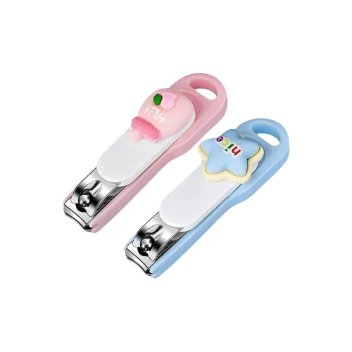 RIMEI Набор одежды с кусачками для ногтей Милый Хорошо выглядящий 1 Кусачки для ногтей для домашнего использования с защитой от брызг