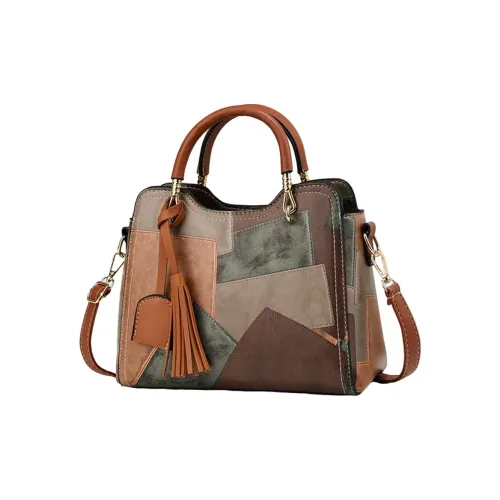 Boniu ПУ (полиуретан) Сумка через плечо Сумка Обычная Женская Многоцветная