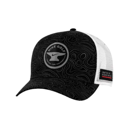 Nike 100% хлопок Кепки Унисекс Черный